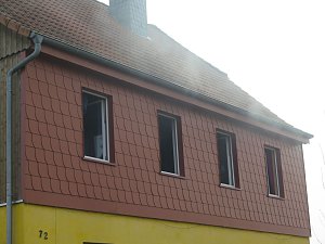 Brand in Liebenrode