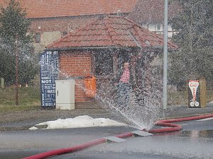 Brand in Liebenrode