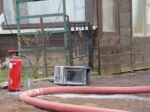 Brand in Liebenrode