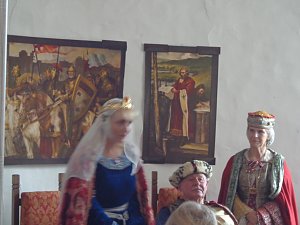 Mathildenausstellung im Schloss Heringen