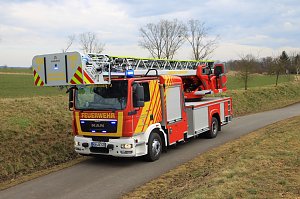 Feuerwehreinsatz in Bielen