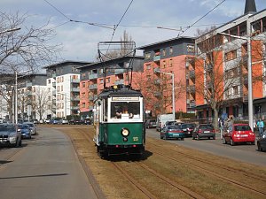 Mit der Traditionsbahn 23 durch Nordhausen