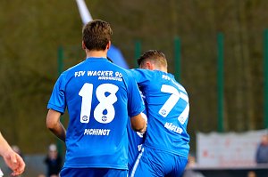 Wacker gewinnt 6:1 gegen Luckenwalde