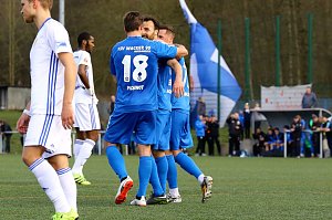 Wacker gewinnt 6:1 gegen Luckenwalde