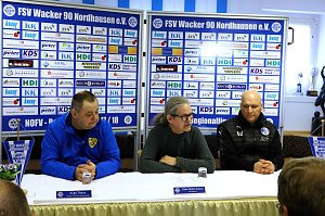 Wacker gewinnt 6:1 gegen Luckenwalde