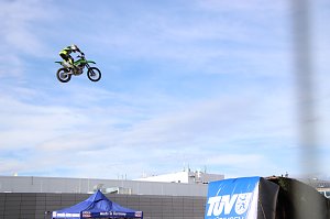 Motorradmesse in Erfurt