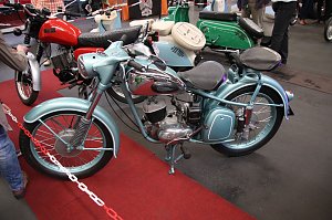 Motorradmesse in Erfurt