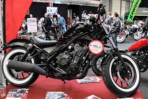 Motorradmesse in Erfurt