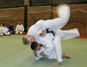 Kampfsportler des TSG Salza, eine "starke Gemeinschaft"