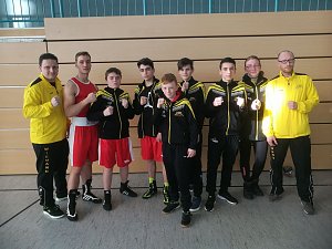 Vier Titel geholt