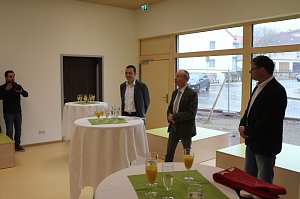 Startschuss f&uuml;r die "Gartenkinder", Bleicherodes neuer Kindergarten wurde offiziell &uuml;bergeben