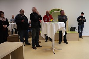 Startschuss f&uuml;r die "Gartenkinder", Bleicherodes neuer Kindergarten wurde offiziell &uuml;bergeben