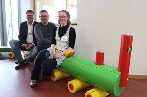 Startschuss f&uuml;r die "Gartenkinder", Bleicherodes neuer Kindergarten wurde offiziell &uuml;bergeben