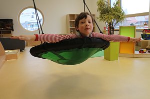 Startschuss f&uuml;r die "Gartenkinder", Bleicherodes neuer Kindergarten wurde offiziell &uuml;bergeben