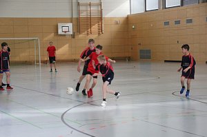 Fußballturnier "Goldene Aue"