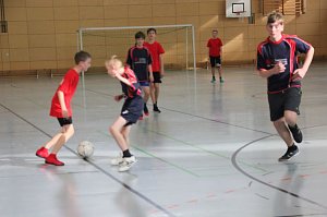 Fußballturnier "Goldene Aue"