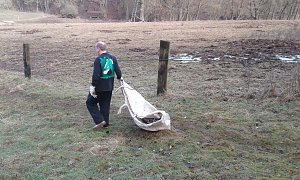 Mahd im Moor, BUND Nordhausen im Einsatz