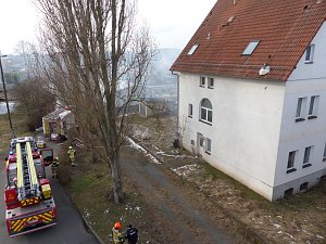 Brand in leerstehendem Wohnhaus
