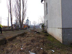 Brand in leerstehendem Wohnhaus