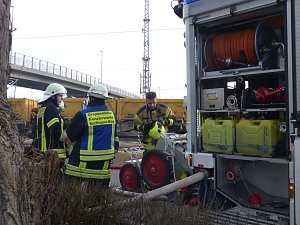 Brand in leerstehendem Wohnhaus