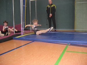 Die Wettkampfsaison im Ger&auml;tturnen ist er&ouml;ffnet