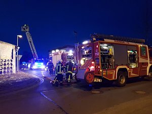 Feuer auf dem Gel&auml;nde des ehemaligen Schlachthofes. Hier brannte vor Monaten bereits ein Wohnwagen.