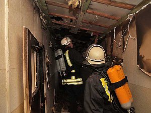 Brand in Bochumer Stra&szlig;e