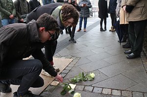 Vier neue Stolpersteine gesetzt