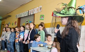 Lesetag an der Grundschule G&ouml;rsbach