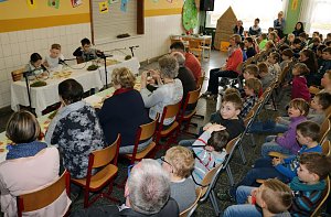 Lesetag an der Grundschule G&ouml;rsbach