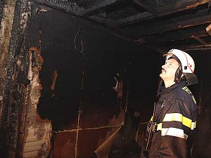 Brand in Bochumer Stra&szlig;e