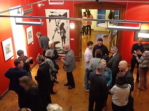 Neue Ausstellung eröffnet
