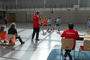 Spielefest in der Wiedigsburghalle
