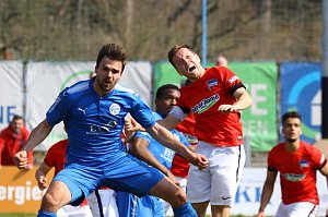 Nur ein Unentschieden gegen die U23 von Hertha BSC