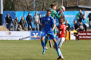Nur ein Unentschieden gegen die U23 von Hertha BSC