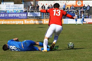 Nur ein Unentschieden gegen die U23 von Hertha BSC