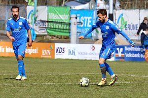 Nur ein Unentschieden gegen die U23 von Hertha BSC