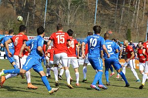 Nur ein Unentschieden gegen die U23 von Hertha BSC