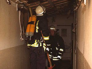 Brand in Bochumer Stra&szlig;e
