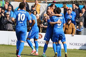 Nur ein Unentschieden gegen die U23 von Hertha BSC
