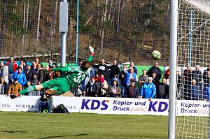 Nur ein Unentschieden gegen die U23 von Hertha BSC