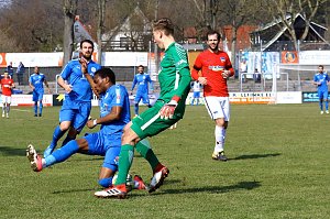 Nur ein Unentschieden gegen die U23 von Hertha BSC