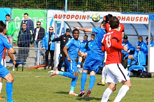 Nur ein Unentschieden gegen die U23 von Hertha BSC