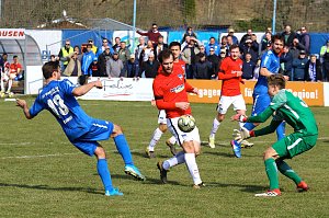 Nur ein Unentschieden gegen die U23 von Hertha BSC