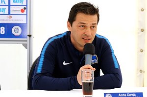 Nur ein Unentschieden gegen die U23 von Hertha BSC
