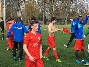Nordhausen gewinnt Halbfinale