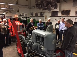 Besuch im IFA-Museum