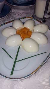 Osterfrühstück beim ambulanten Dienst