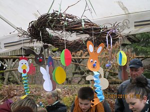 Der Osterhase kommt in Neustadt bei jedem Wetter