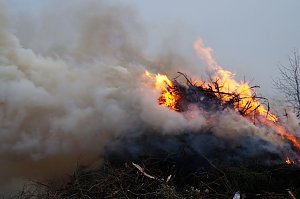 Osterfeuer 2018
